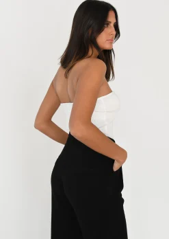 Pantalons^Outfitbook Pantalon large en lin NOIR