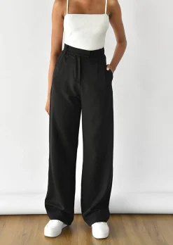 Pantalons^Outfitbook Pantalon large noir STANDARD