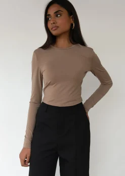 Pantalons^Outfitbook Pantalon noir fendu devant black