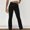 Pantalons^Outfitbook Pantalon rayé NOIR