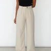 Pantalons^Outfitbook Pantalon wide leg BEIGE