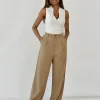 Pantalons^Outfitbook Pantalon wide leg BEIGE