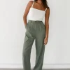 Pantalons^Outfitbook Pantalon wide leg VERT