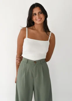 Pantalons^Outfitbook Pantalon wide leg VERT