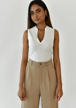 Pantalons^Outfitbook Pantalon wide leg BEIGE