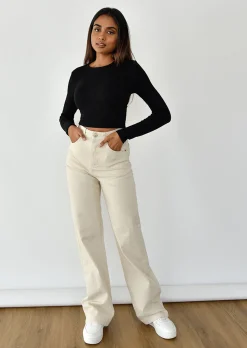 Pulls L Cardigans^Outfitbook Pull à dos ouvert noué NOIR