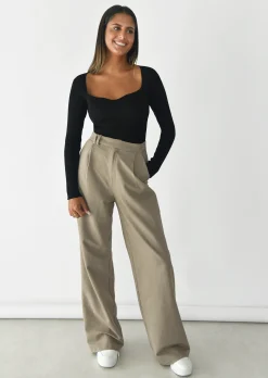Pulls L Cardigans^Outfitbook Pull à encolure cœur NOIR