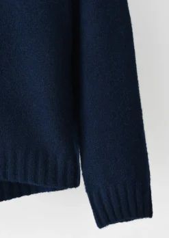 Pulls L Cardigans^Outfitbook Pull col ras-du-cou BLEU