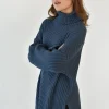 Pulls L Cardigans^Outfitbook Pull col roulé BLEU
