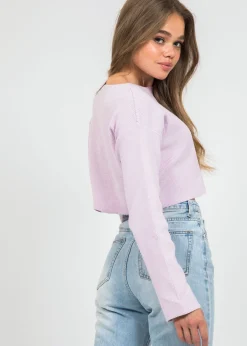 Pulls L Cardigans^Outfitbook Pull court oversize LILAS