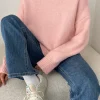 Pulls L Cardigans^Outfitbook Pull en maille ROSE