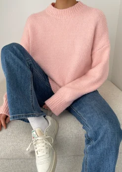 Pulls L Cardigans^Outfitbook Pull en maille ROSE