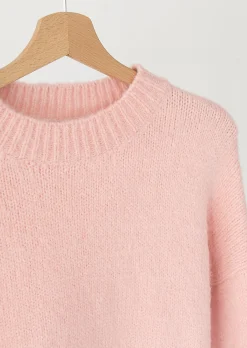 Pulls L Cardigans^Outfitbook Pull en maille ROSE