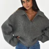 Pulls L Cardigans^Outfitbook Pull en maille avec col à revers