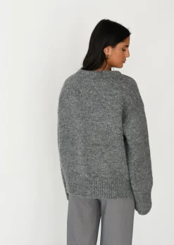 Pulls L Cardigans^Outfitbook Pull en maille oversize GRIS