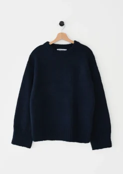 Pulls L Cardigans^Outfitbook Pull en maille oversize bleu