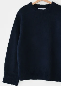 Pulls L Cardigans^Outfitbook Pull en maille oversize bleu