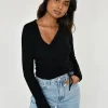 Pulls L Cardigans^Outfitbook Pull froncé NOIR
