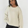 Pulls L Cardigans^Outfitbook Pull maille oversize BEIGE