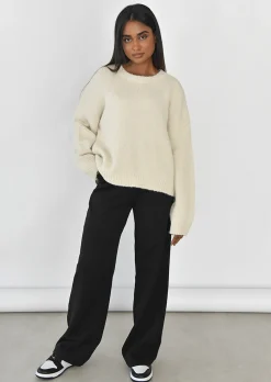 Pulls L Cardigans^Outfitbook Pull maille oversize BEIGE