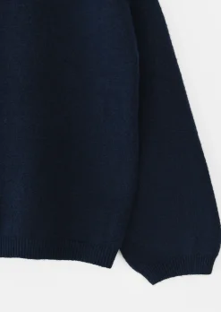 Pulls L Cardigans^Outfitbook Pull maille oversize col rond BLEU