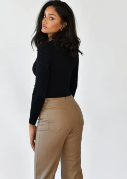 Pulls L Cardigans^Outfitbook Pull à découpe NOIR