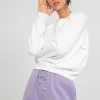 Pulls L Cardigans^Outfitbook Pull oversize col rond en maille BLANC