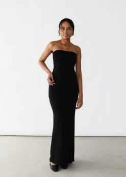 Robes^Outfitbook Robe bandeau NOIR