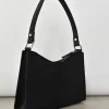 Sacs L Pochettes^Outfitbook Sac à main noir effet croco