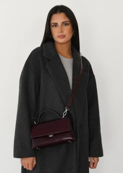 Sacs L Pochettes^Outfitbook Sac bandoulière verni bandouliere