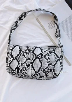 Sacs L Pochettes^Outfitbook Sac porté épaule effet serpent porte