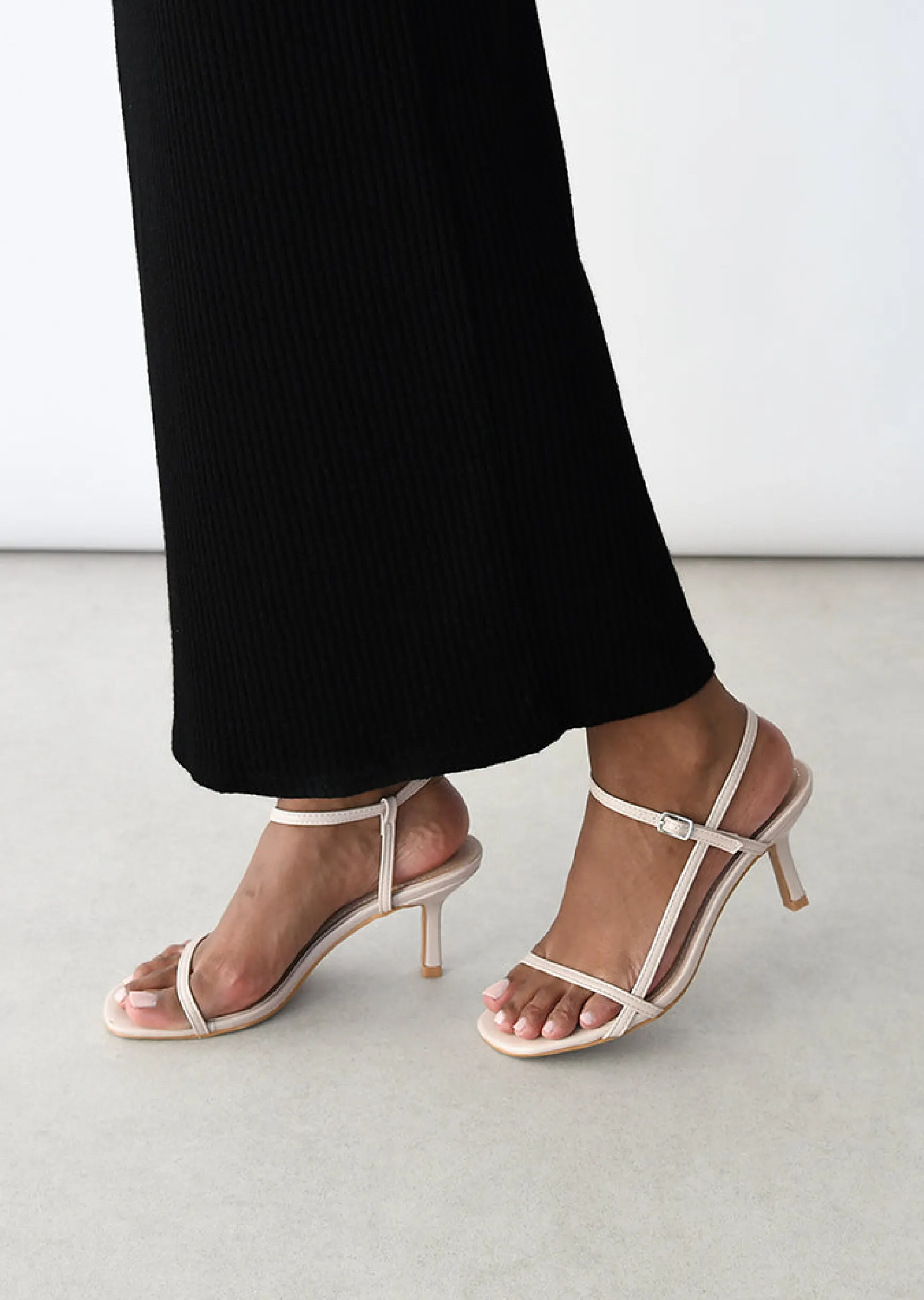 Sandales À Talons^Outfitbook Sandales à fines lanières BEIGE