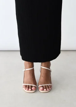Sandales À Talons^Outfitbook Sandales à fines lanières BEIGE