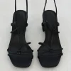 Sandales À Talons^Outfitbook Sandales à talon avec liens à nouer NOIR