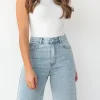Shorts | Jeans^Outfitbook Short en jean long - Bleu clair BleuClair