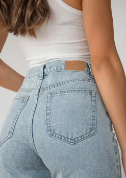 Shorts | Jeans^Outfitbook Short en jean long - Bleu clair BleuClair