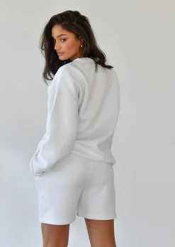 Shorts^Outfitbook Short jogging BLANC