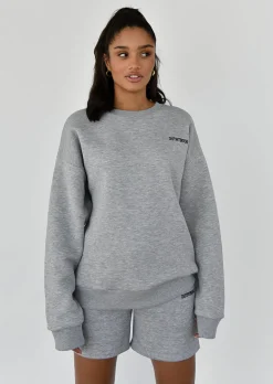 Shorts^Outfitbook Short jogging oversize GRIS