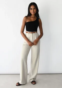 Hauts^Outfitbook Top asymétrique NOIR