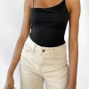 Hauts^Outfitbook Top asymétrique NOIR