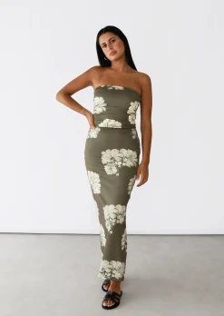 Hauts^Outfitbook Top bandeau FLEURIE