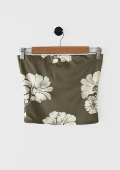 Hauts^Outfitbook Top bandeau FLEURIE