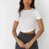 Hauts^Outfitbook Top basique BLANC