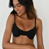 Maillots De Bain^Outfitbook Top bikini armatures côtelé Noir