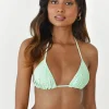 Maillots De Bain^Outfitbook Top bikini triangle marguerite Vert