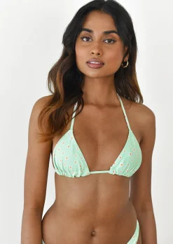 Maillots De Bain^Outfitbook Top bikini triangle marguerite Vert