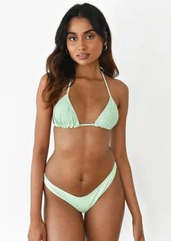 Maillots De Bain^Outfitbook Top bikini triangle marguerite Vert