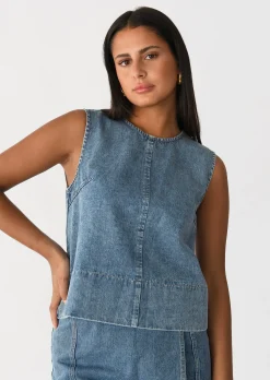 Jeans | Hauts^Outfitbook Top en jean