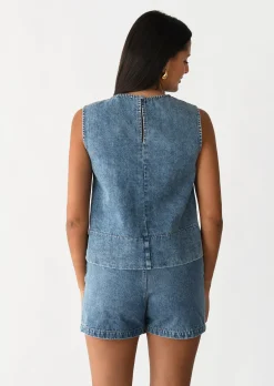 Jeans | Hauts^Outfitbook Top en jean