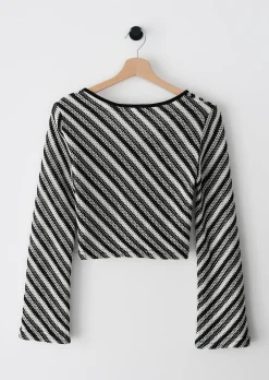 Hauts^Outfitbook Top en maille crochet